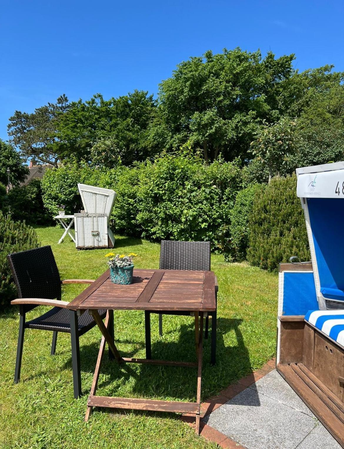 Annika1 Lägenhet Sylt Exteriör bild